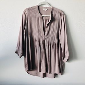 Aritzia Wilfred Lavender Tunic - Size M